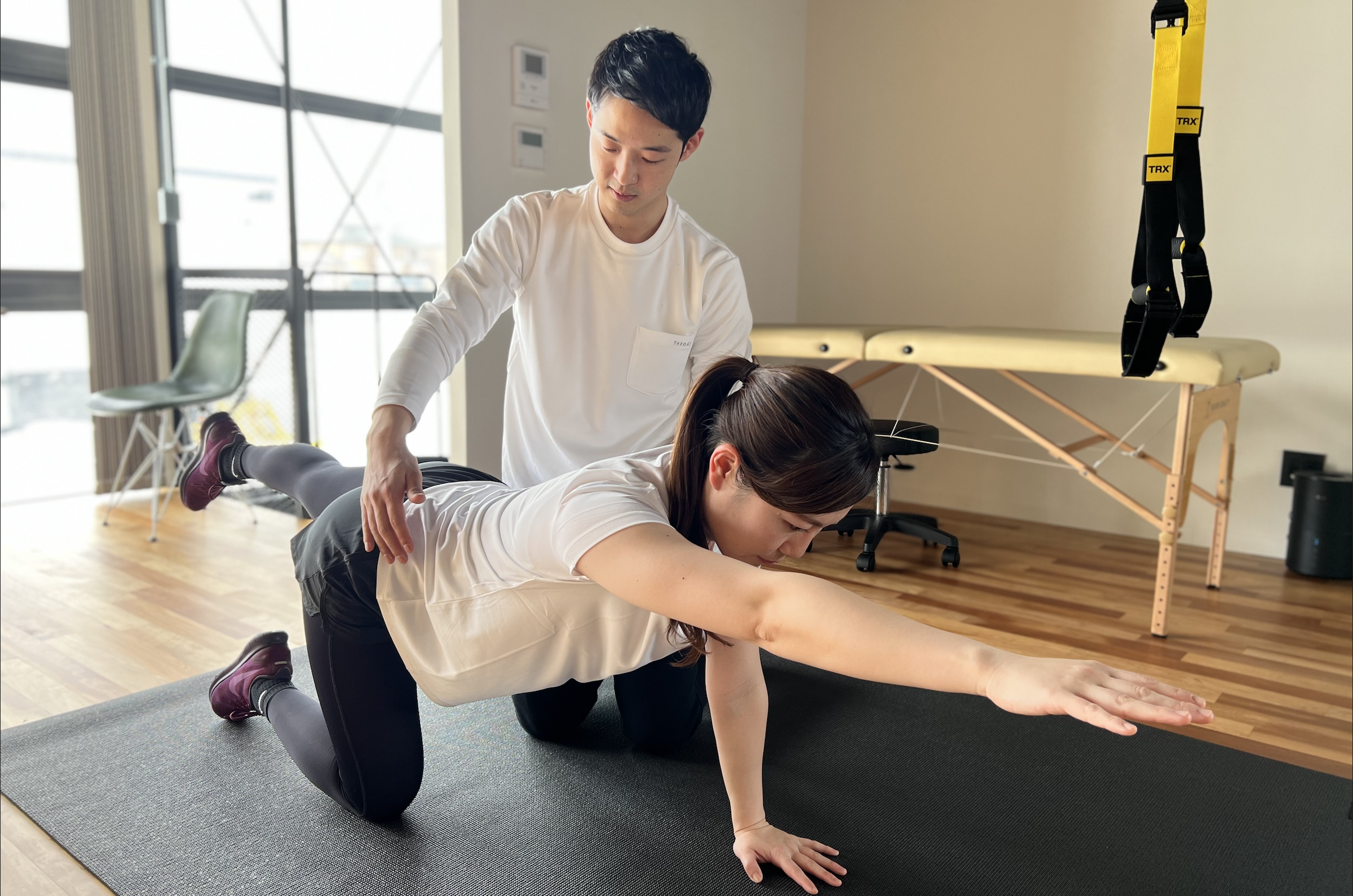 体の不調やストレスに悩まされる日々。 arch gymが届けたいのは、 「カラダが動くよろこび」です。